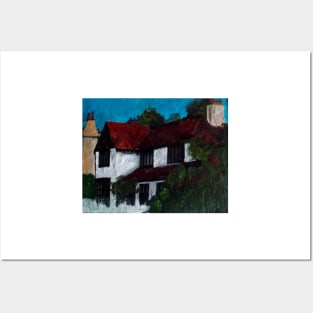 House In Essex, England Posters and Art